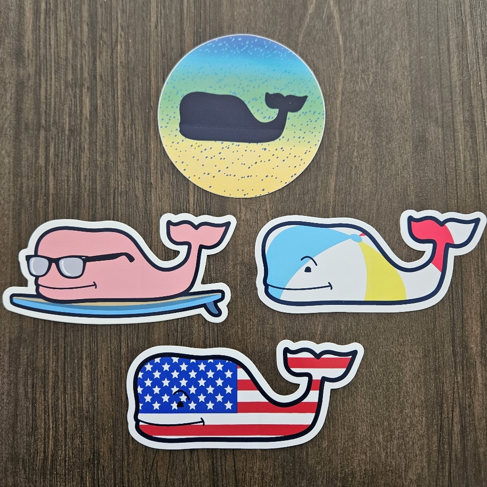 Vineyard Vines Rare Sticker Bundle